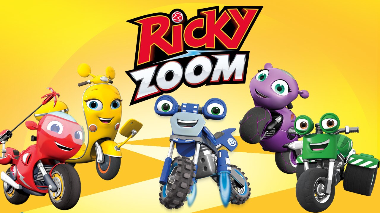 Ricky Zoom TV Show: Watch All Seasons, Full Episodes & Videos Online In