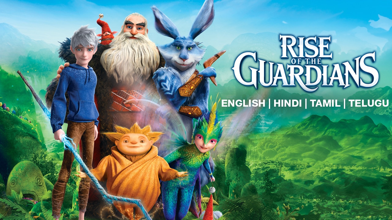 Watch Rise of the Guardians on JioCinema