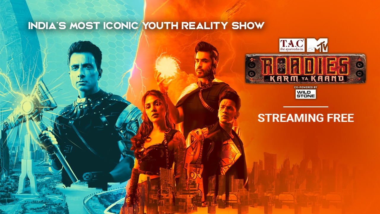 MTV Roadies Season 19 Watch MTV Roadies All Seasons, Full Episodes