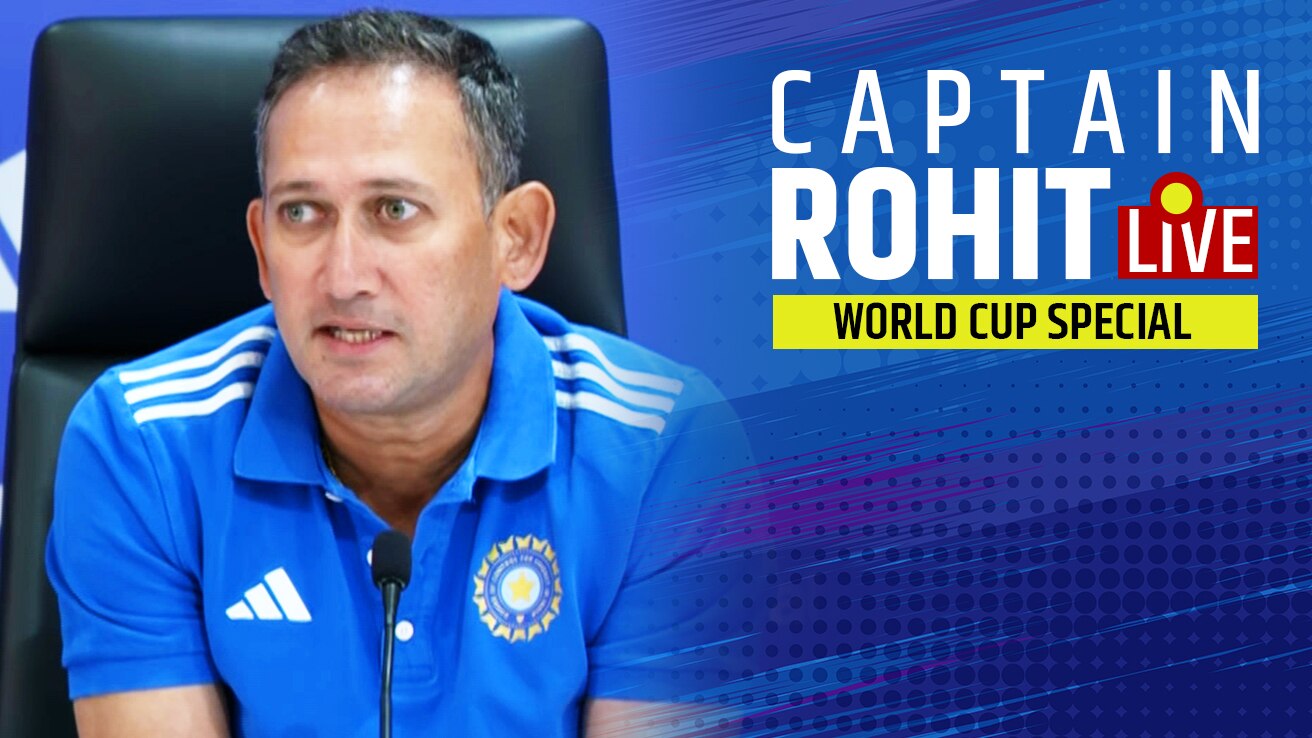 Watch Captain Rohit Live - Agarkar Highlights Hardik's Importance Video ...