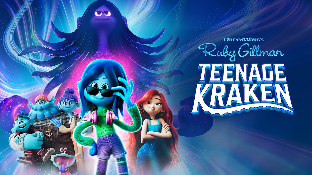 Ruby Gillman, Teenage Kraken (2023) English Movie: Watch Full HD Movie ...