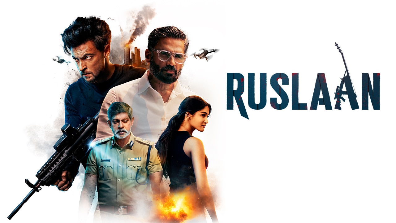 Ruslaan (2024) Hindi Movie Watch Full HD Movie Online On JioCinema