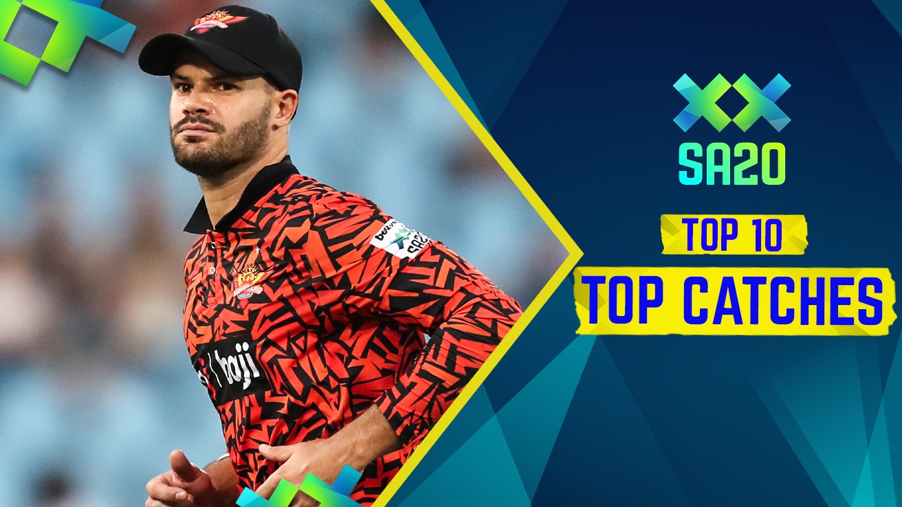 Watch SA20 2024 Top 10 Catches Ft. Markram Video Online(HD) On JioCinema