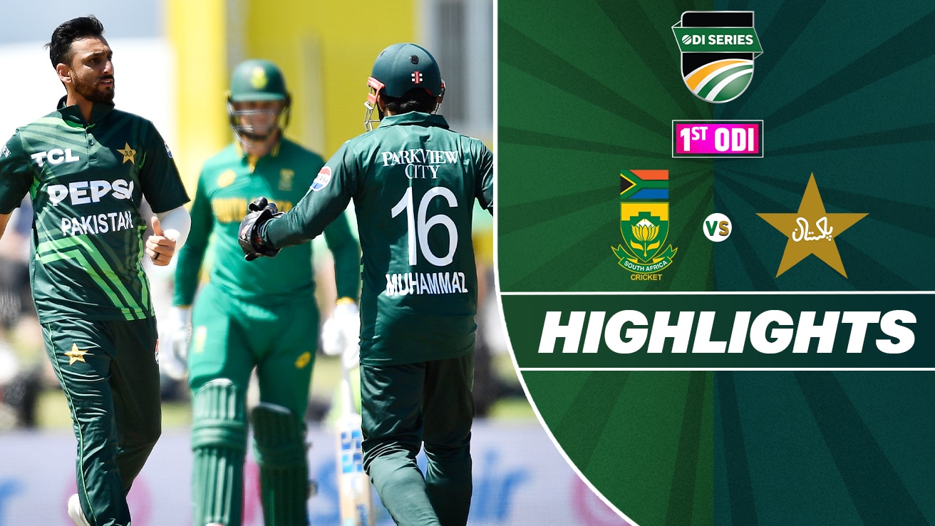 Watch South Africa vs Pakistan 1st ODI Highlights Only on JioCinema.