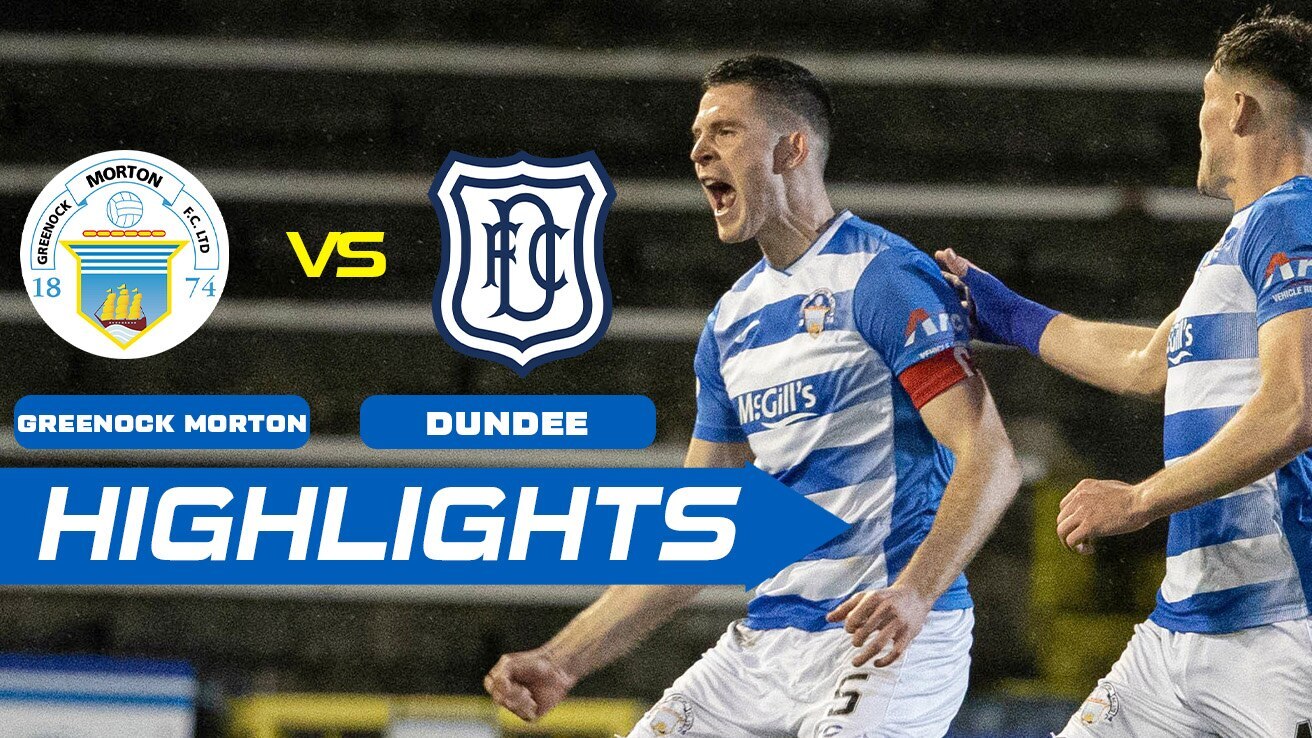 Watch Greenock Morton 10 Dundee Video Online(HD) On JioCinema