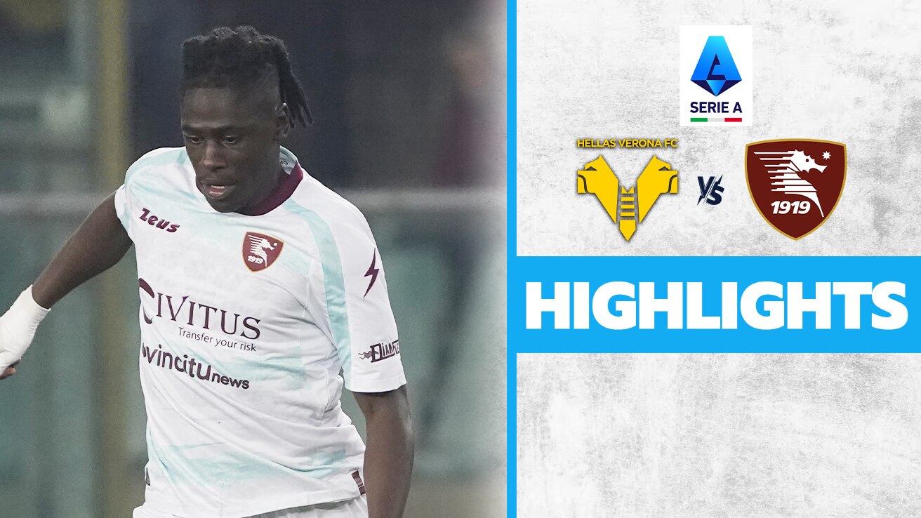 Watch Verona Vs Salernitana - Highlights Video Online(HD) On JioCinema