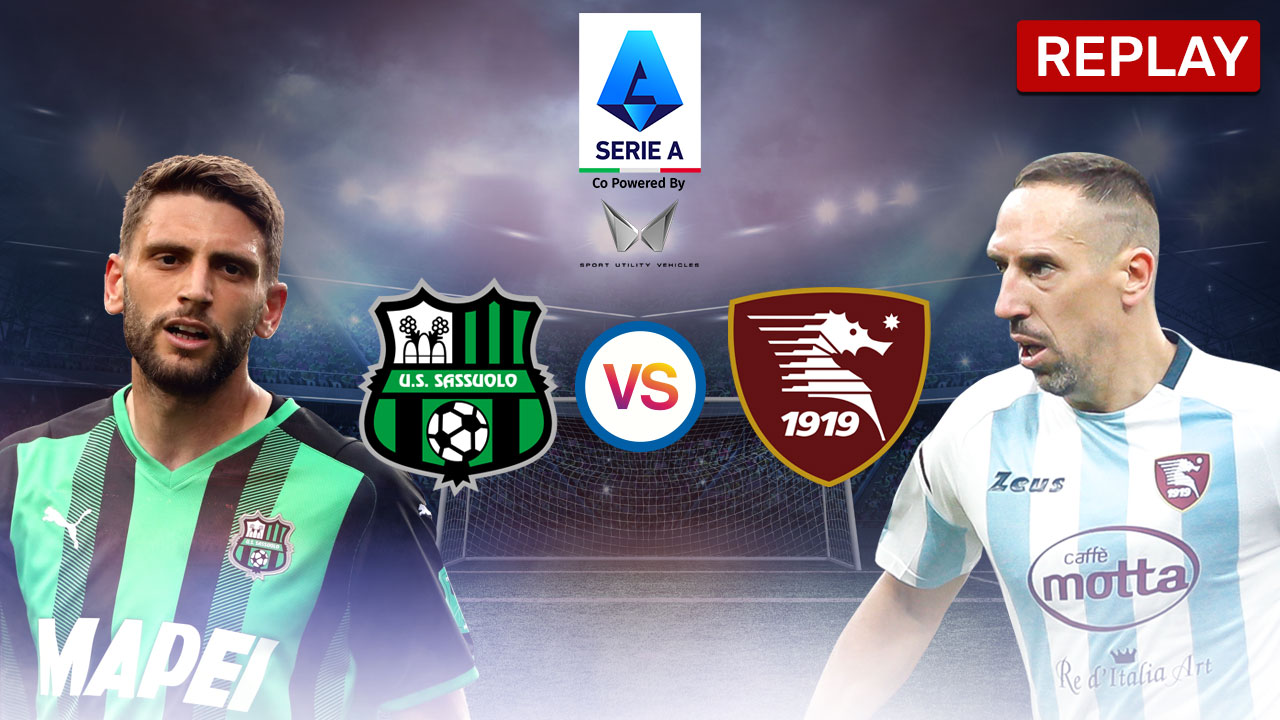 Watch Sassuolo vs Salernitana Online