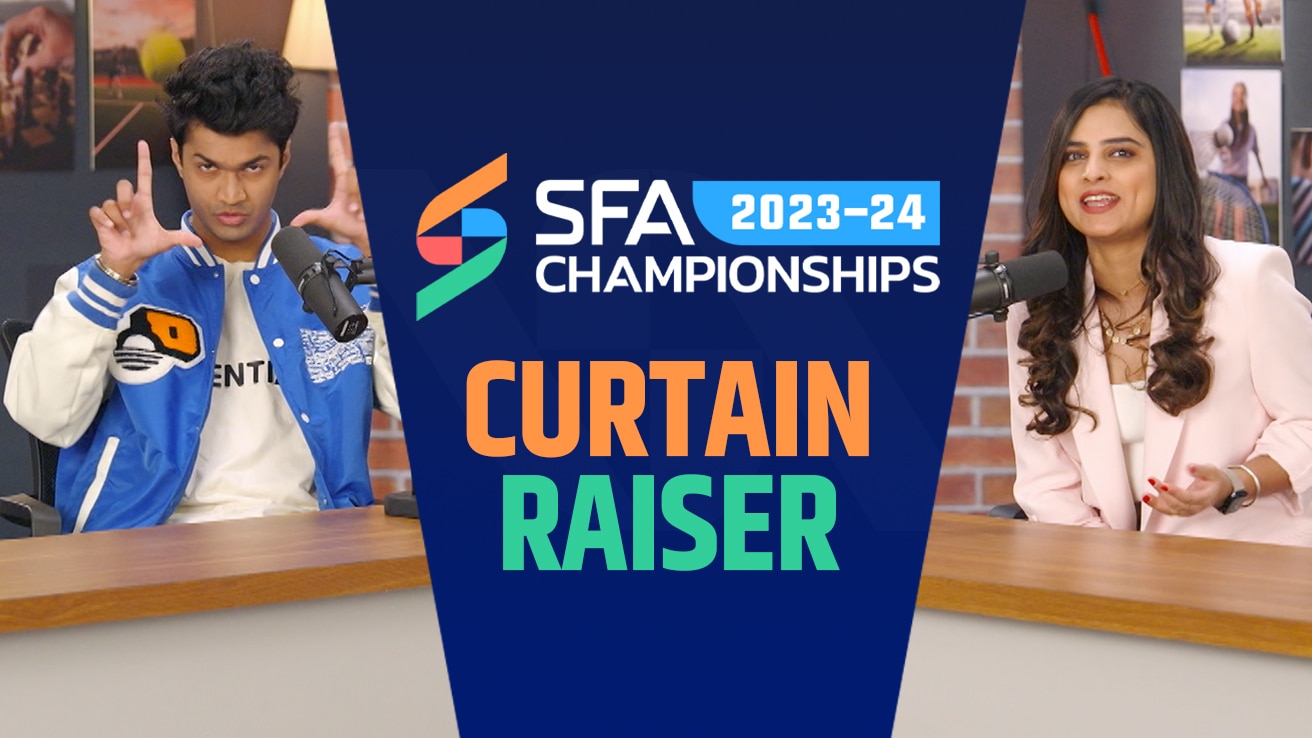 Watch SFA Championships Season 1 Episode 1 Curtain Raiser Watch