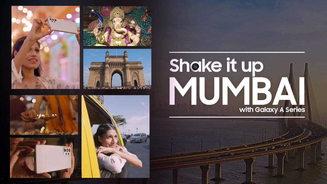 Watch Samsung Galaxy A - SHAKE IT UP MUMBAI Web Series Online