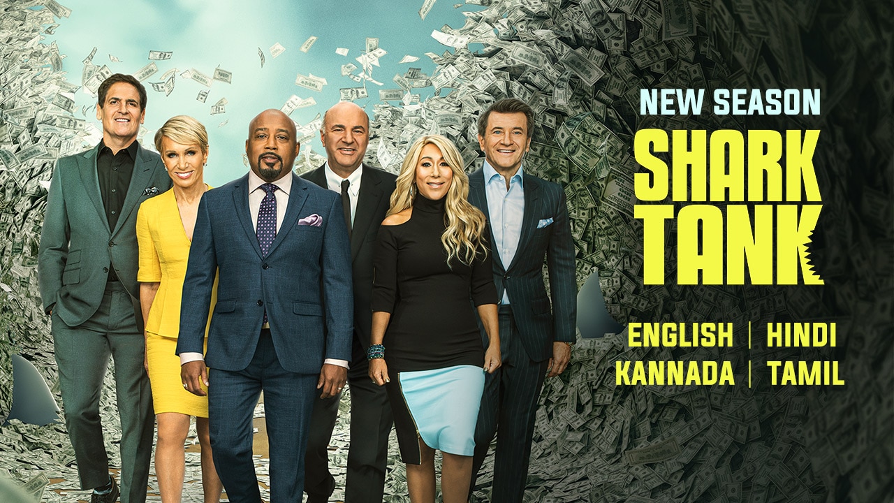 Watch American Business Reality TV Series Shark Tank Online