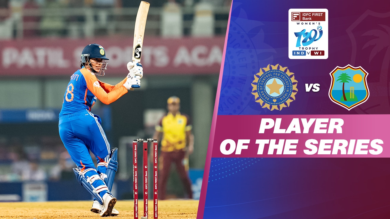 India Women Vs West Indies Women - Player Of T20I Series - Smriti Mandhana Video Online(HD) On JioCinema