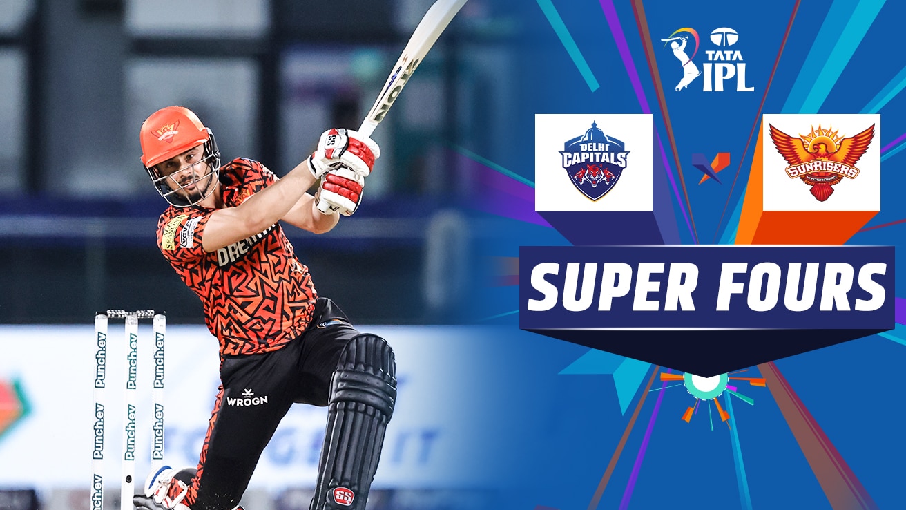 Watch DC Vs SRH - SRH Super 4s Video Online(HD) On JioCinema