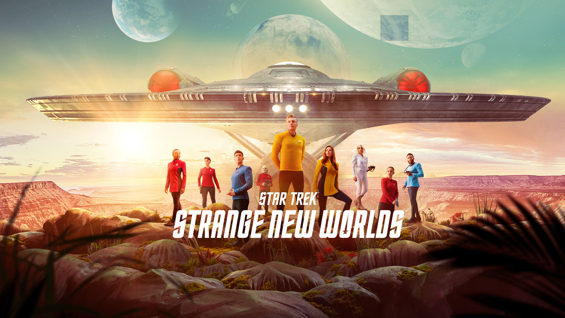 Watch Star Trek: Strange New Worlds Online