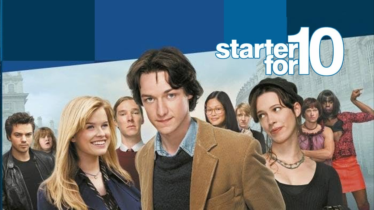 Starter For 10 (2007) English Movie Watch Full HD Movie Online On