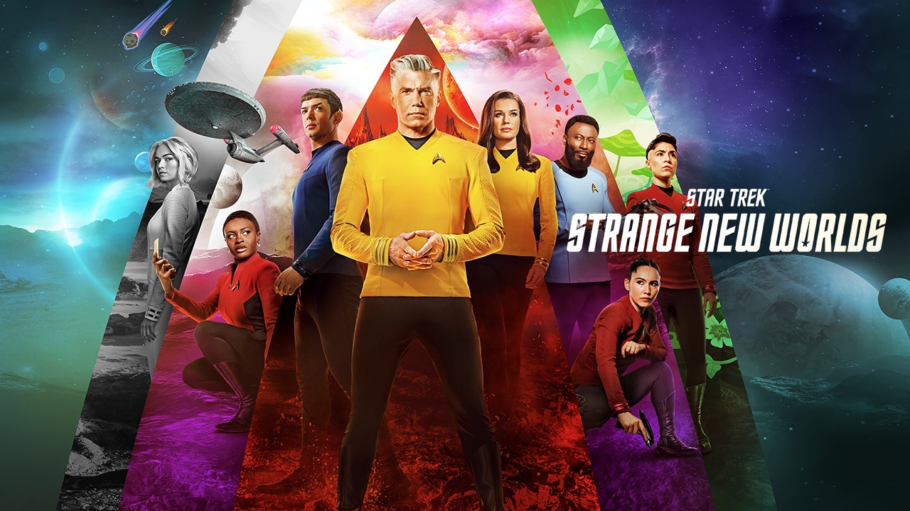 Star Trek: Strange New Worlds Tv Show: Watch All Seasons, Full Episodes 