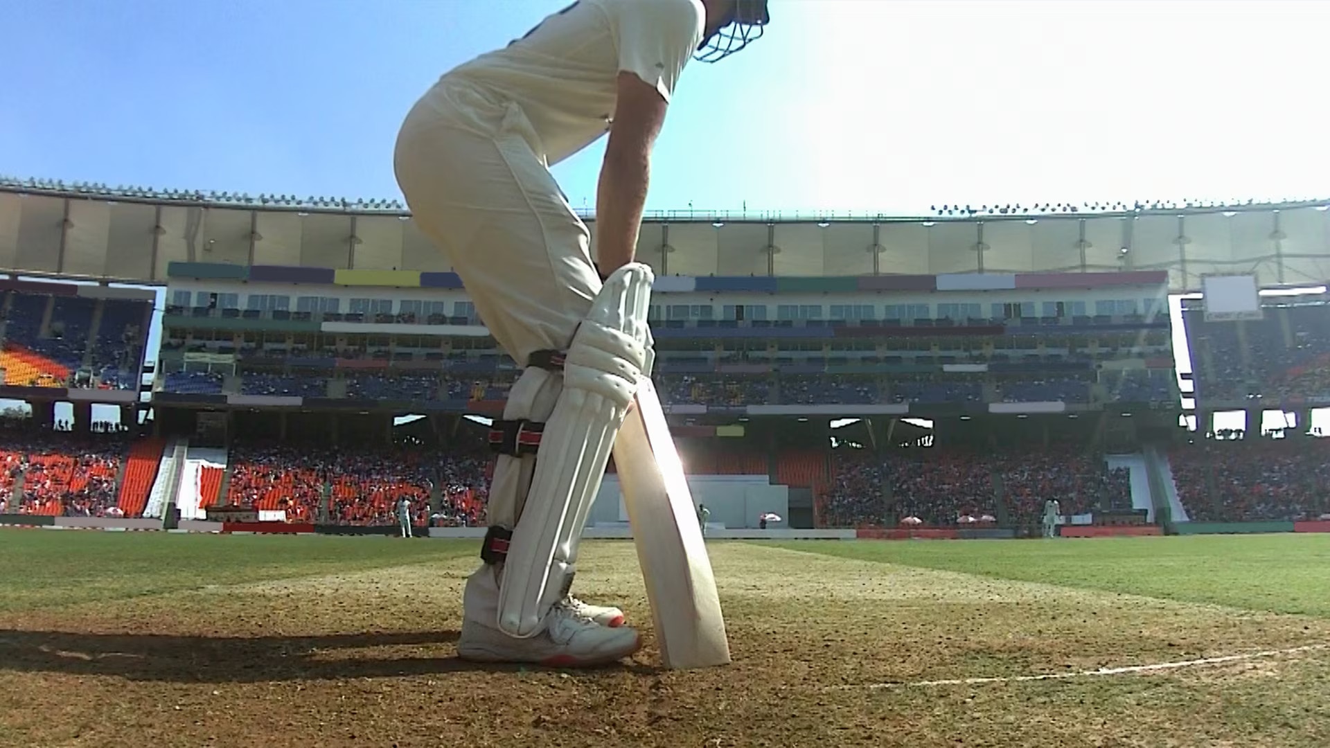 Primary Backup Cam 1 Stump Cam India Vs New Zealand 1st Test TV