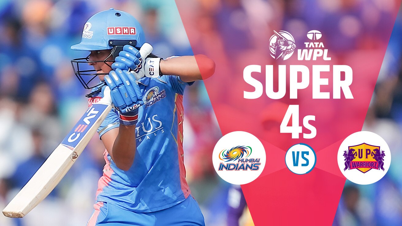 Watch MI Vs UPW MI Super 4s Video Online(HD) On JioCinema