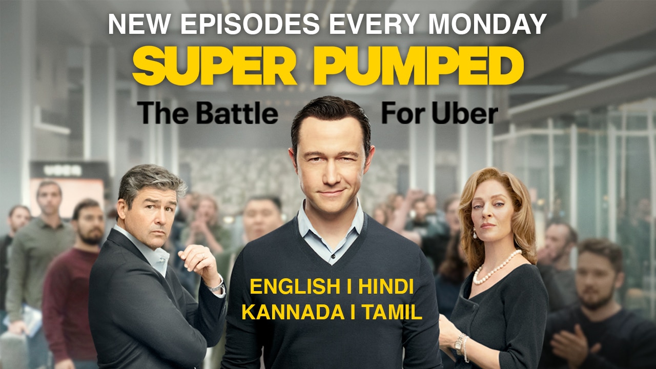 Watch Super Pumped: The Battle For Uber (Kannada) Online