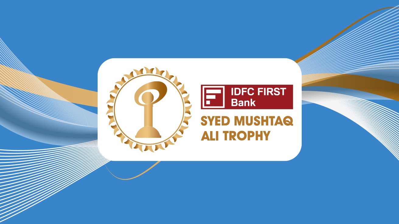 Syed mushtaq ali outlet trophy watch online