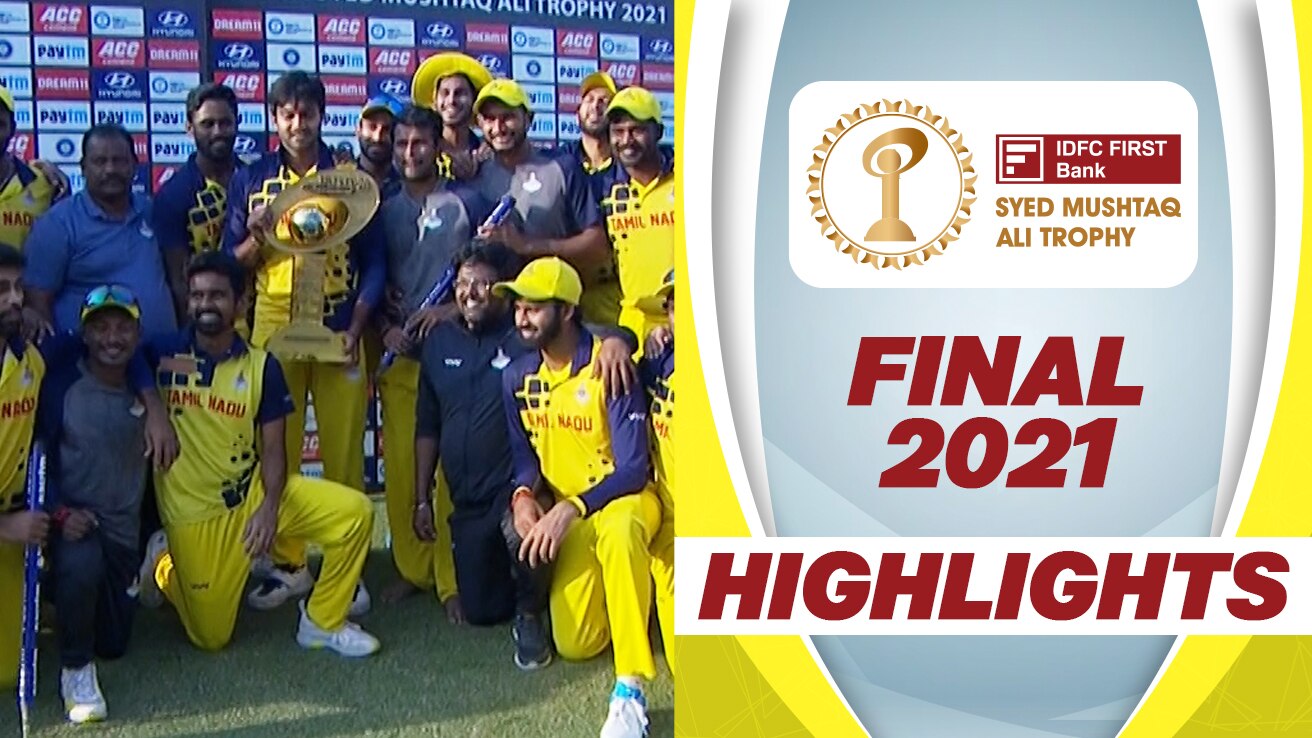 2021 Final - Tamil Nadu Vs Karnataka - Highlights Video Online(HD) On JioCinema