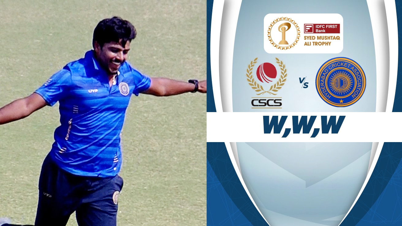 Watch Karnataka Vs Tripura - Dubey's 3/33 Vs Tripura Video Online(HD) On  JioCinema