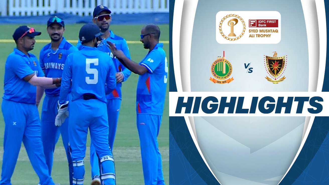 Watch Manipur Vs Railways - Highlights Video Online(HD) On JioCinema