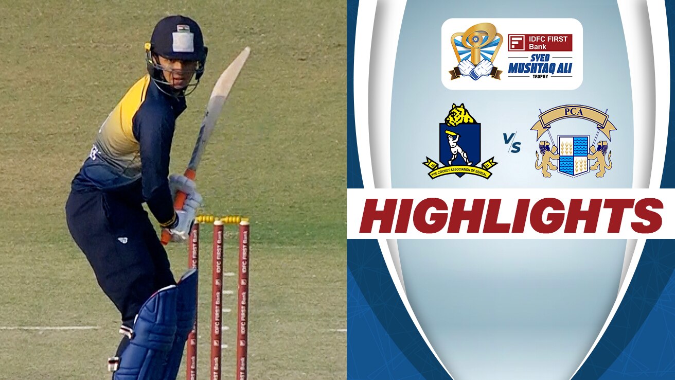 Watch Bengal Vs Punjab Match Highlights Only On Jiocinema