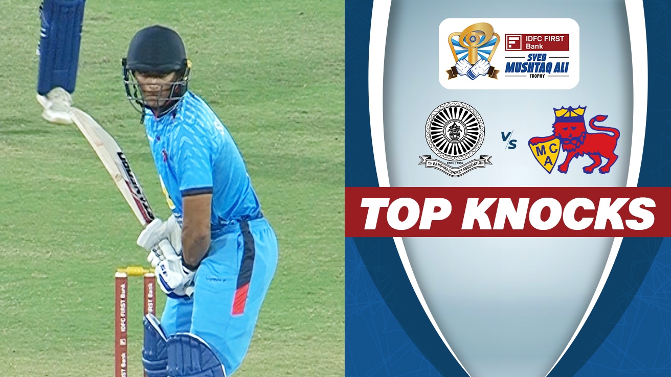 Watch Andhra Vs Mumbai - Suryansh Shedge's Top Knock Only On JioCinema.