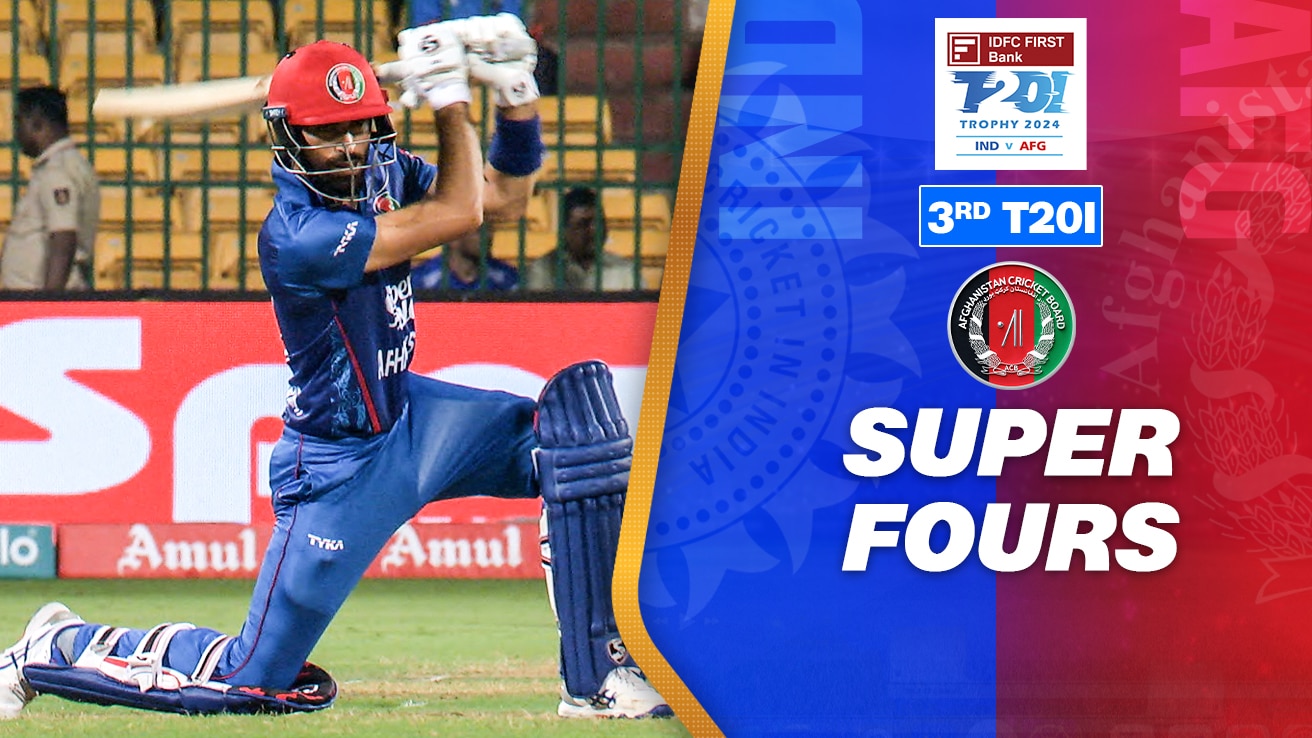 Watch India Vs Afghanistan, 3rd T20I - Afghanistan Super 4s Video ...