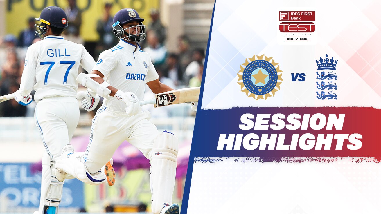 Watch India Vs England - 4th Test - Day 2 - 1st Session Highlights ...