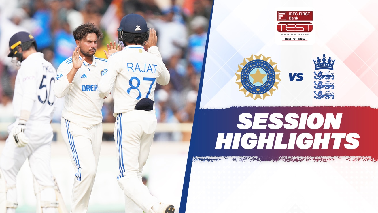 Watch India Vs England - 4th Test - Day 3 - 3rd Session Highlights ...