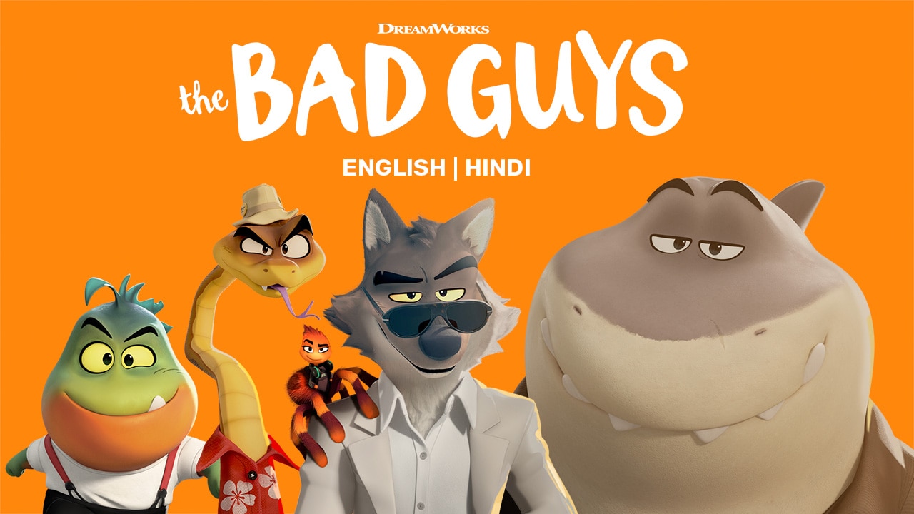 The Bad Guys (2022) English Movie: Watch Full HD Movie Online On JioCinema