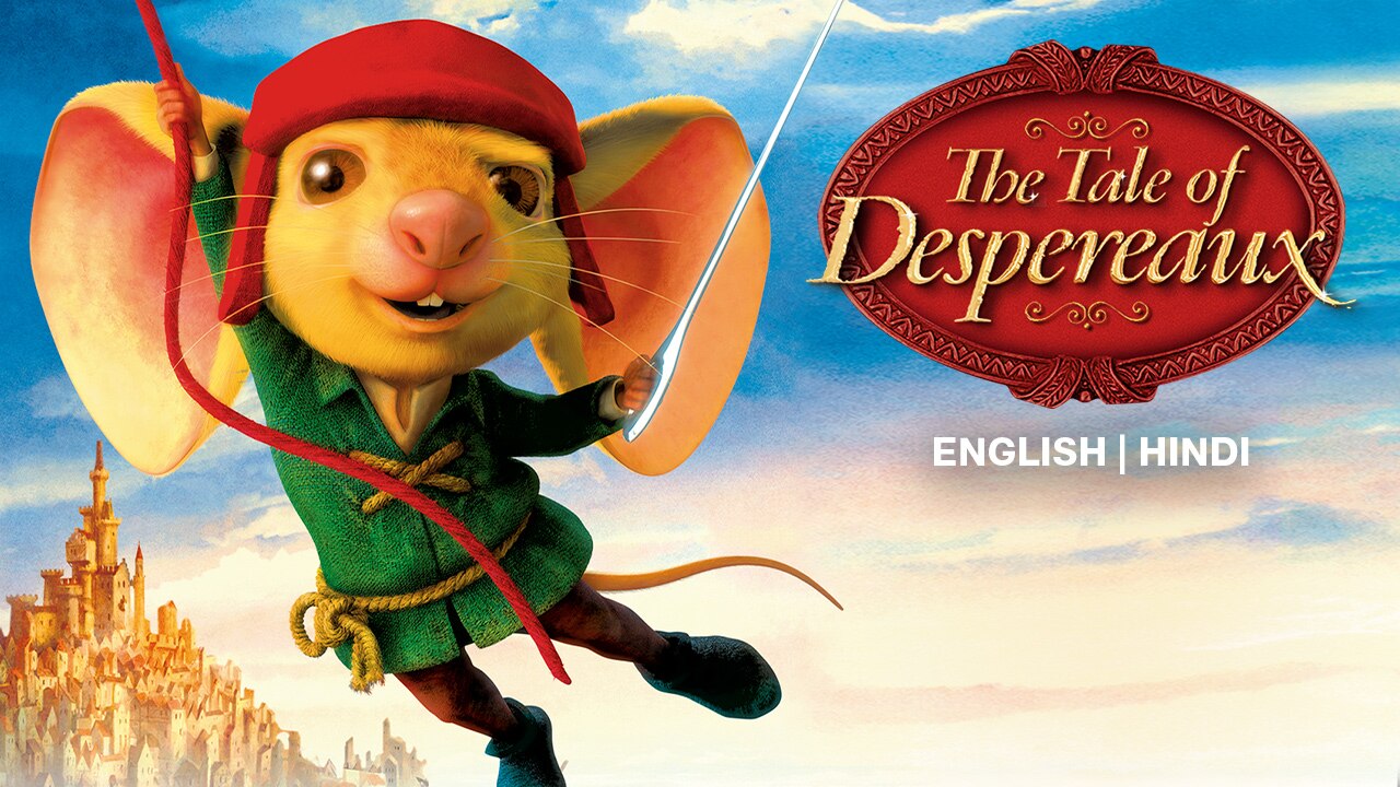 The Tale Of Despereaux (2008) English Movie: Watch Full HD Movie Online