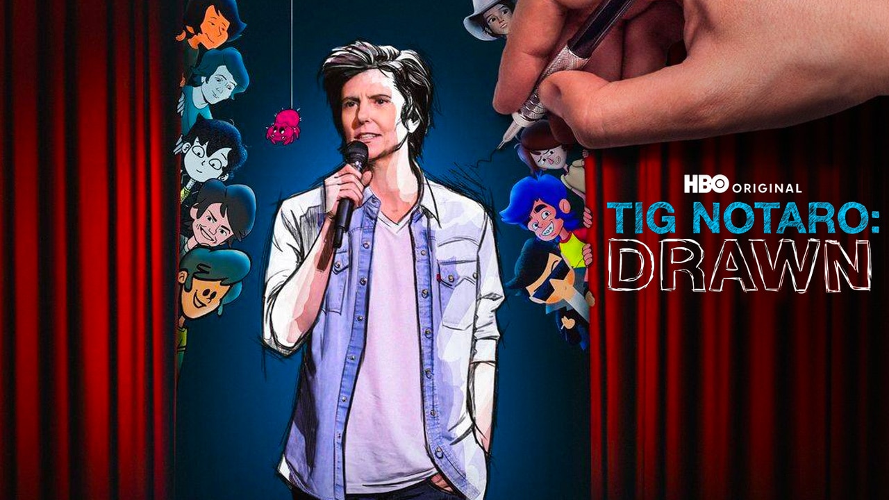 Tig Notaro: Drawn (2021) English Movie: Watch Full HD Movie Online On ...