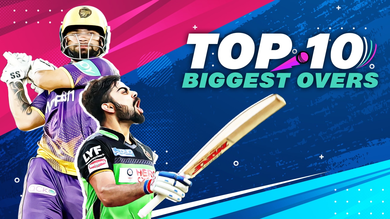 IPL Mega Comps - Top 10 Biggest Overs