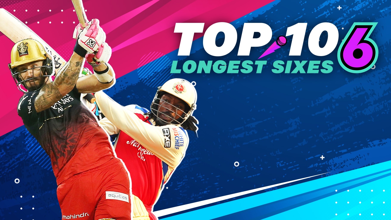 IPL Mega Comps - Top 10 Longest Sixes