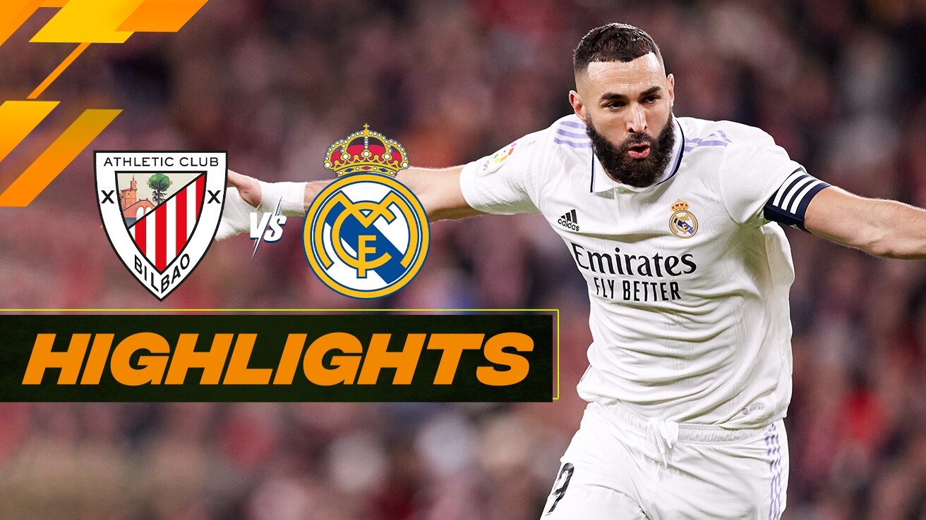 Watch Athletic Club 0-2 Real Madrid Video Online(HD) On JioCinema