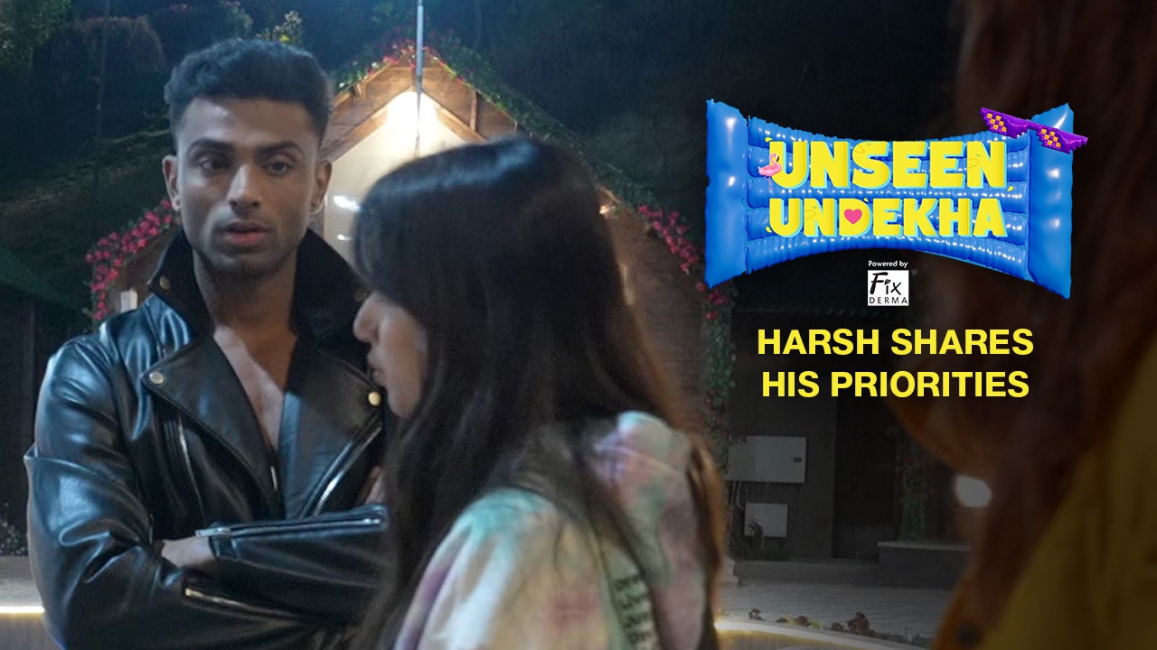 Watch Harsh Shares His Priorities Video Online(HD) On JioCinema