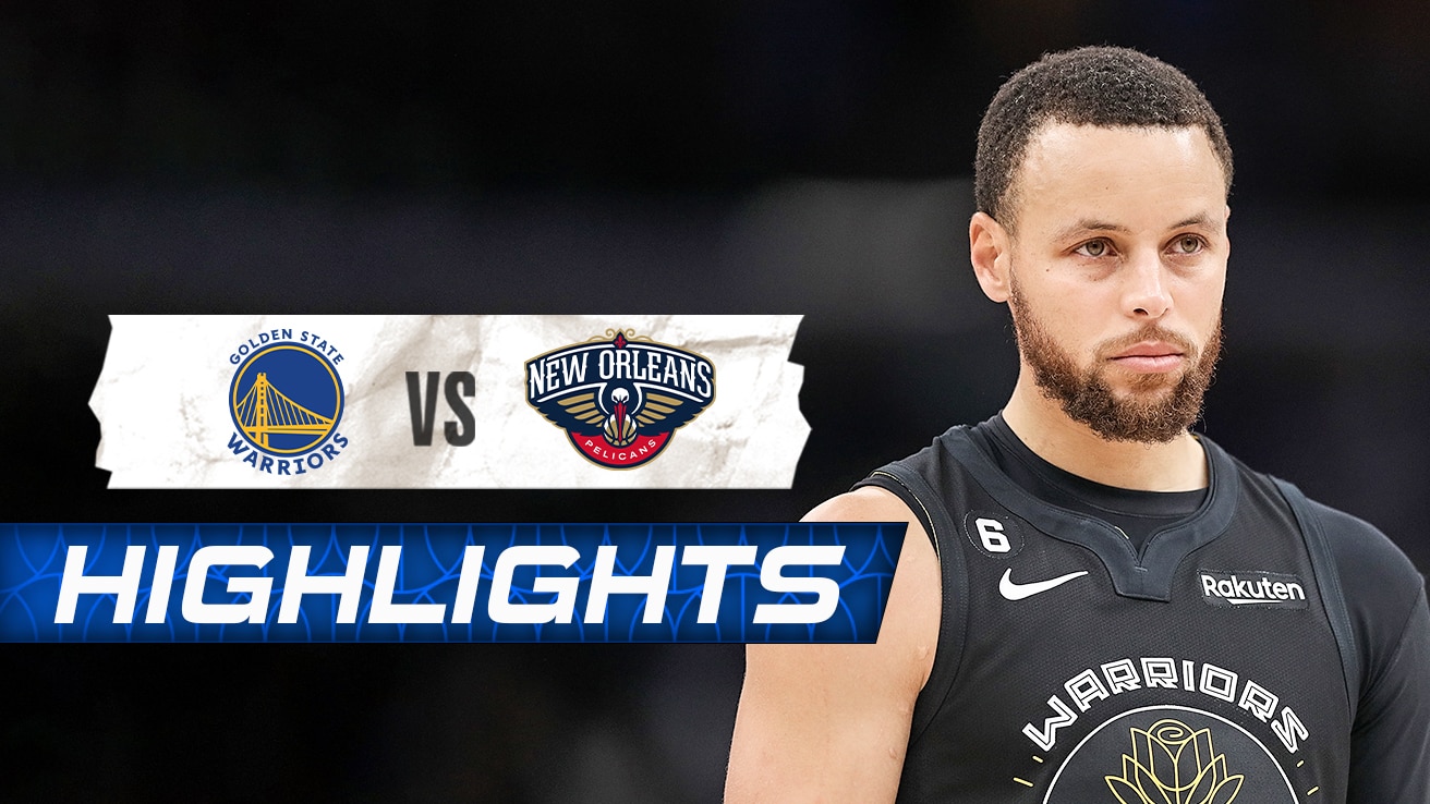 Watch Warriors 120-109 Pelicans Video Online(HD) On JioCinema