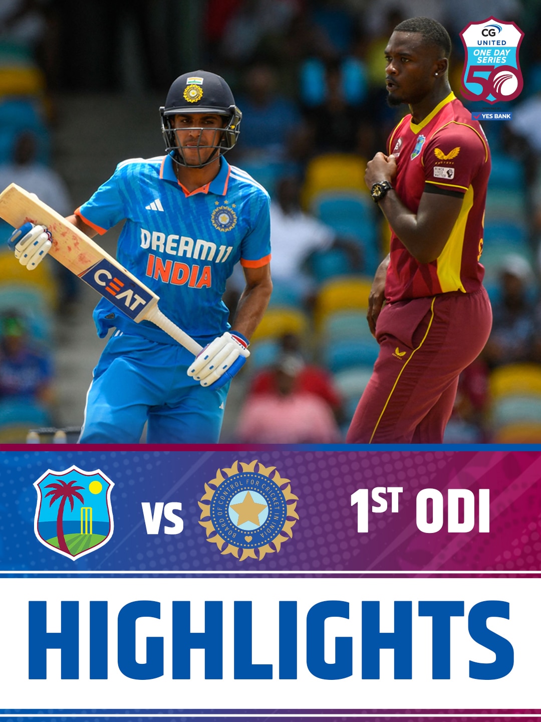 Ind vs WI Watch Live Streaming and Highlights of India Tour of West Indies Online on JioCinema