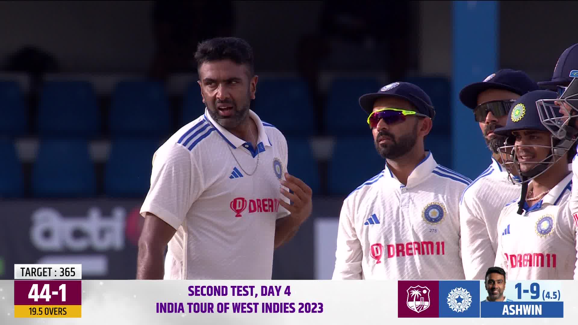 Watch Ashwin Sends McKenzie Packing Video Online(HD) On JioCinema