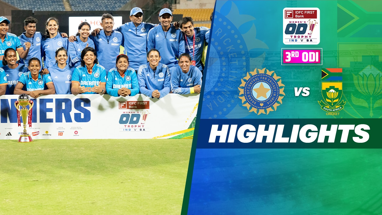 India Vs South Africa 3rd Odi Highlights Watch India Women Vs South Africa Women - 3rd ODI Highlights Video