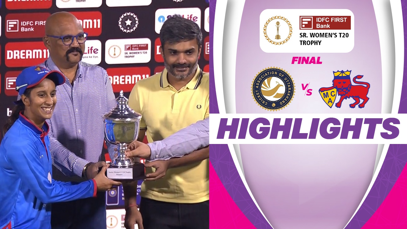 Watch Final: Uttarakhand Vs Mumbai - Highlights Video Online(HD) On ...