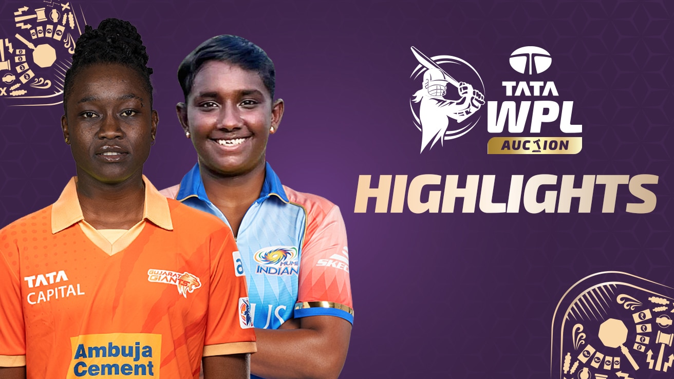 Watch TATA WPL 2025 Auction Highlights Video Online(HD) On JioCinema