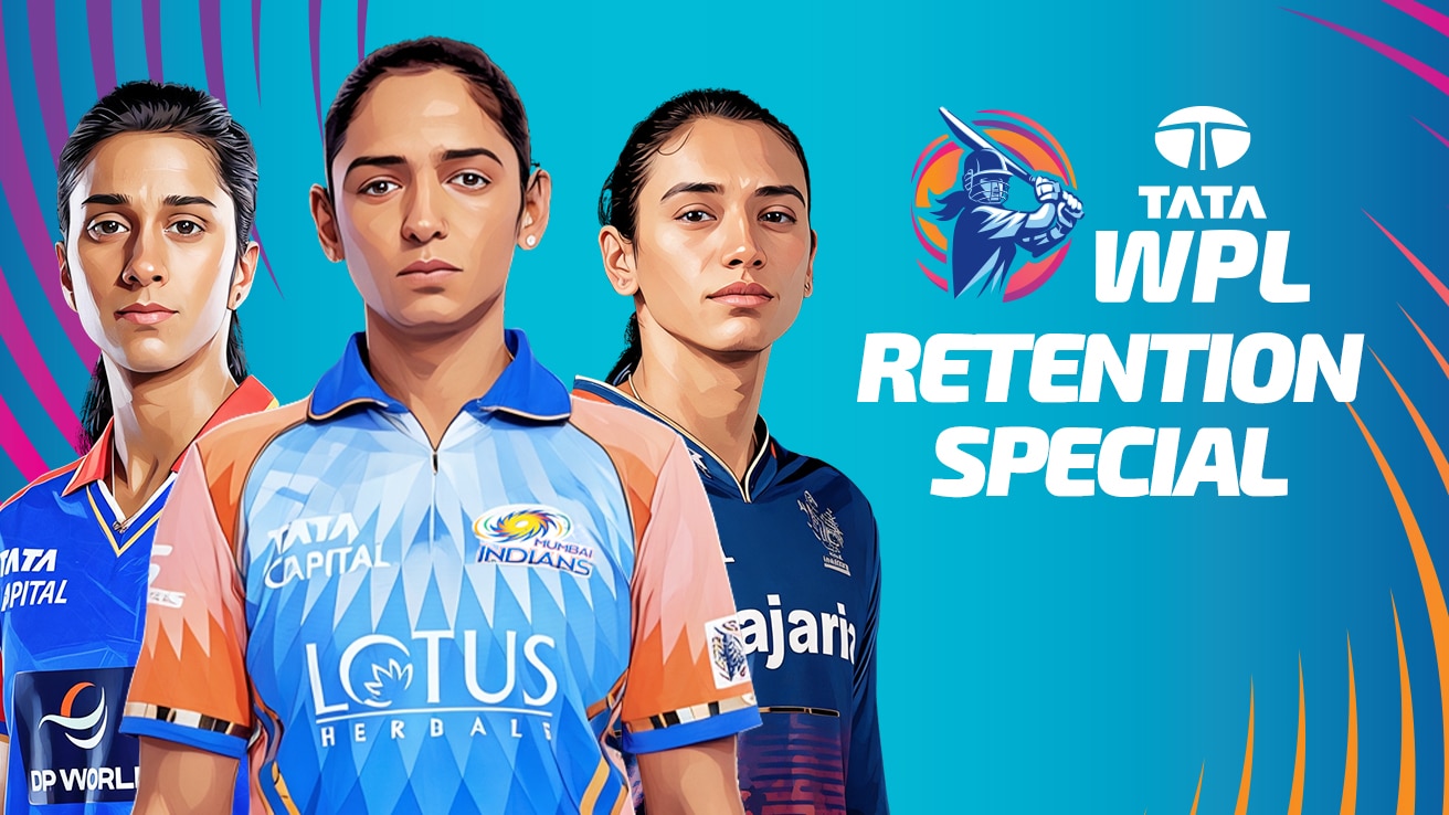 Watch TATA WPL 2025 Retention Replay Video Online(HD) On JioCinema