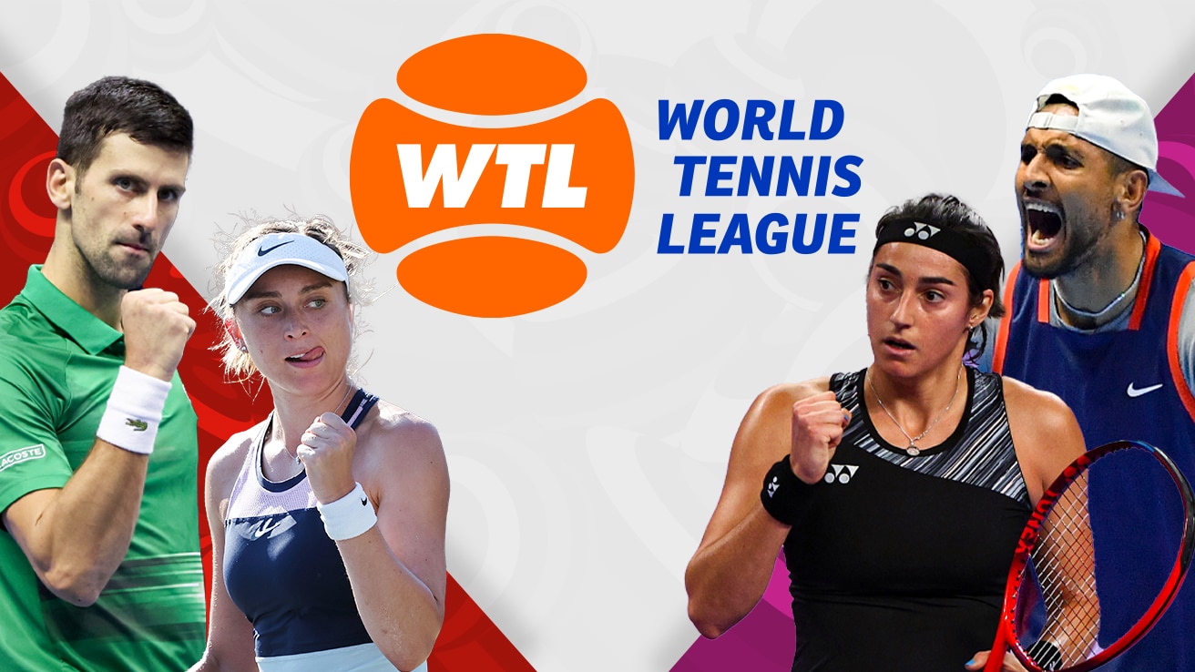 world tennis league live